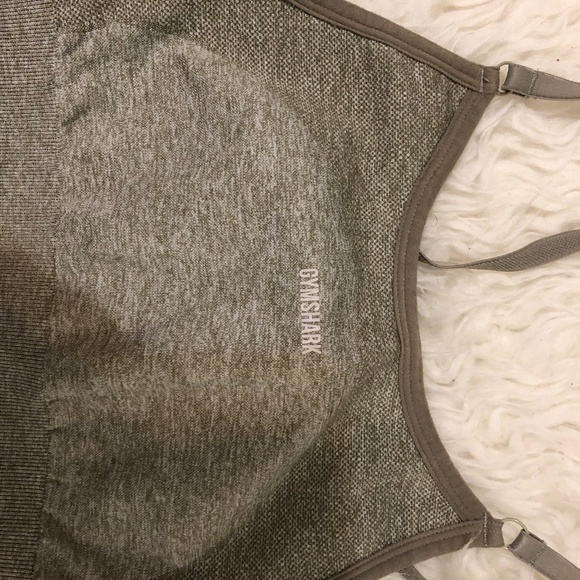 Gymshark Flex Collection: Khaki marl set - Picture 2 of 4